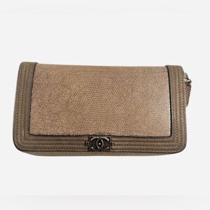 Chanel Boy Continental Wallet